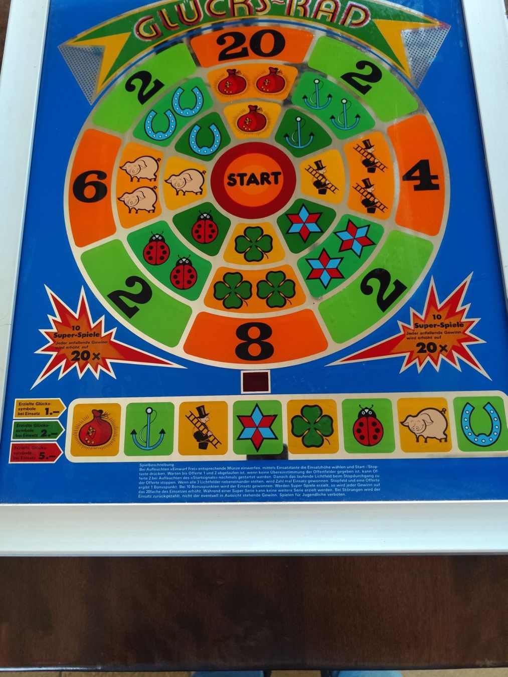 Slot Machine: Spielautomaten Scheibe – Usato da Dietikon venduto da nala_66