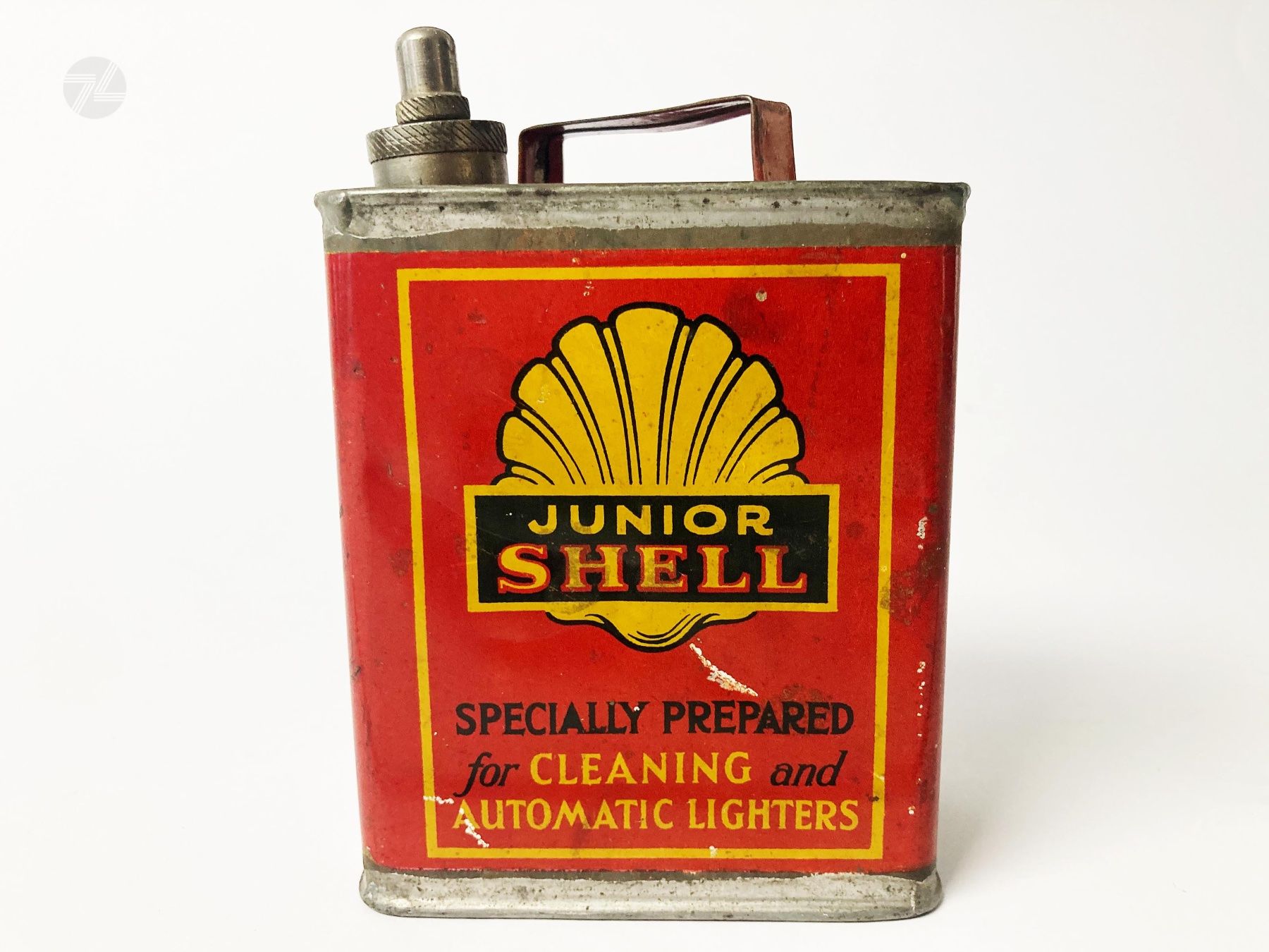 Shell Schilder: Junior Shell Dose Blechdose Cleaning & Automatic Lighters – Gebraucht aus Wetzikon ZH von cyan74 7