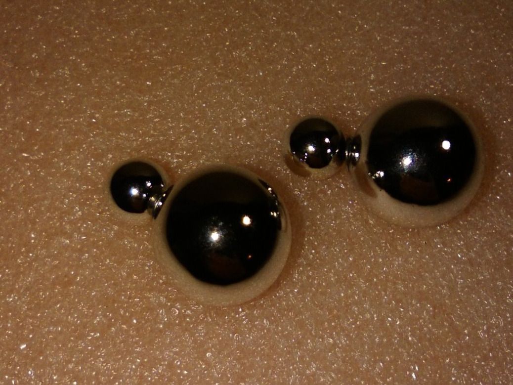 Ohrringe & -stecker: OHRRINGE MODESCHMUCK,,KÜNSTLICH PERLEN,,SILBER FARBE – Neu (gemäss Beschreibung) aus Basel von bijoutrie_4 3