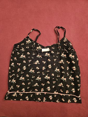 Girlie & Gorgeous camisole, size S, floral top
