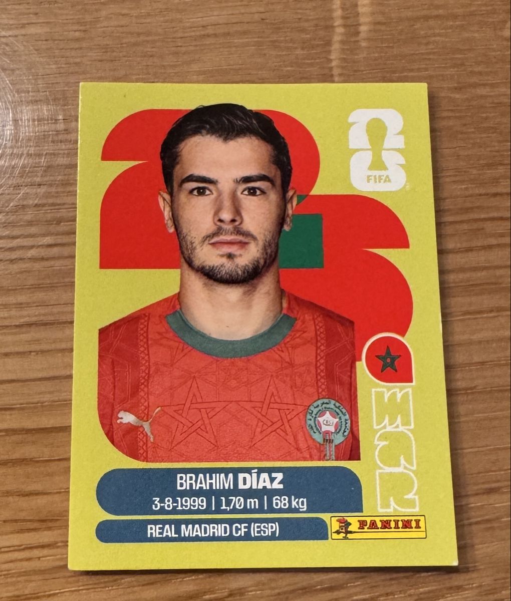 Panini Sammelbilder & Trading cards: Panini Worldcup 2026 Diaz MAR 19 – Neu (gemäss Beschreibung) aus Bern von tasemrah