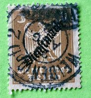 Briefmarken aus Deutsches Reich gestempelt  
