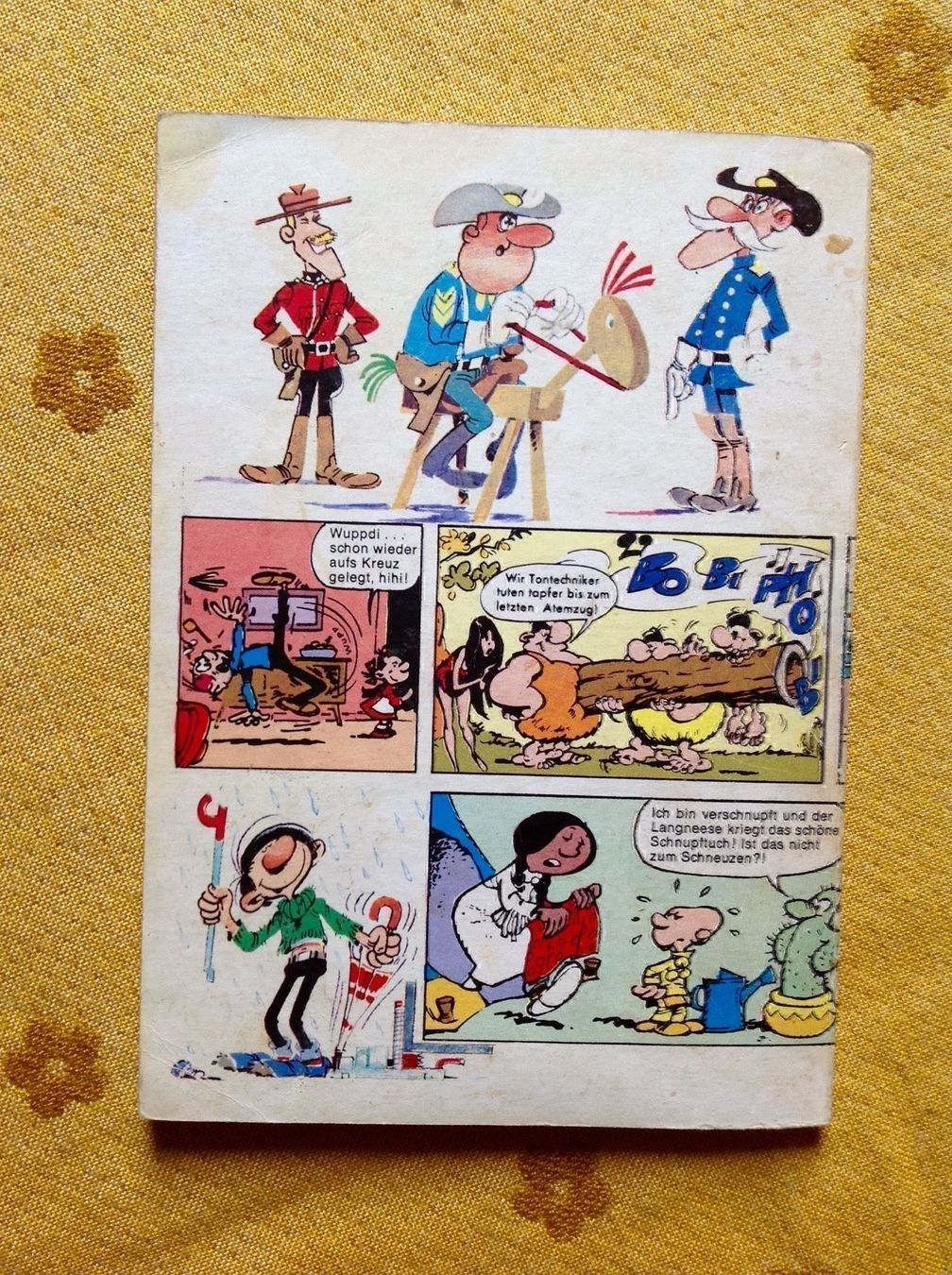 Fumetti: Das Bunte Taschenbuch Nr 7 – Usato da Endingen venduto da nathan05 9