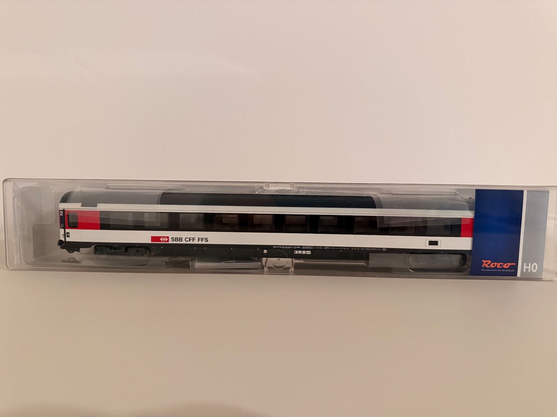Roco Modellini di ferrovie: Roco 64400 Bpm 61 EC 2. Klasse SBB CFF FFS - OVP – Usato da Carouge GE venduto da SirolCH 4