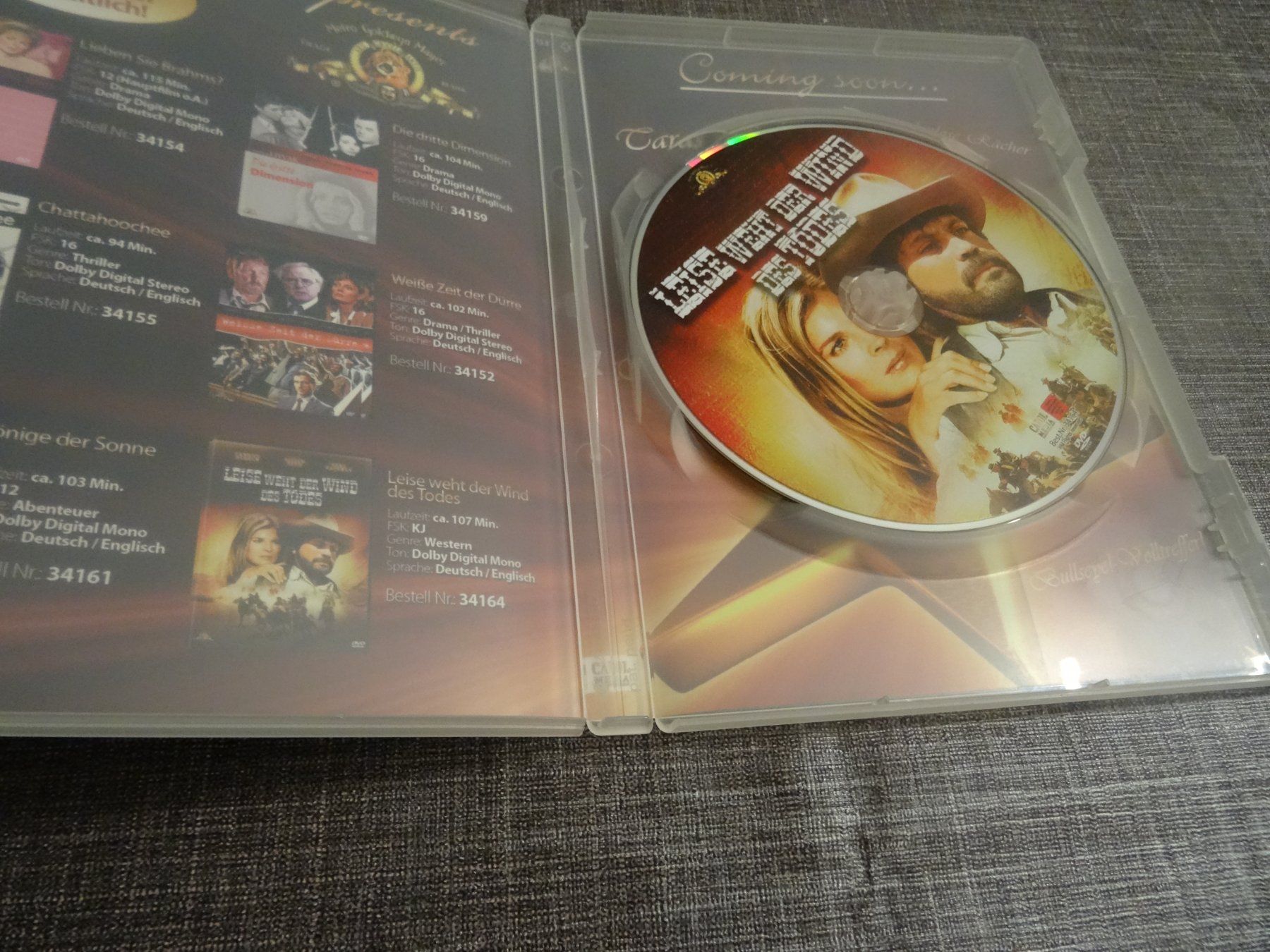 Tutti i DVDs: DVD Leise weht der Wind des Todes Western – Usato da Olten venduto da Disc-Verkauf 1
