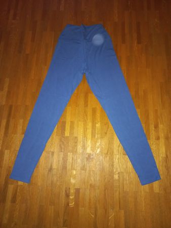 Les Lunes Leggings, Grösse S, blau, einwandfreier Zustand