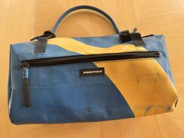Borsa FREITAG Joan blu/gialla per manubrio bici