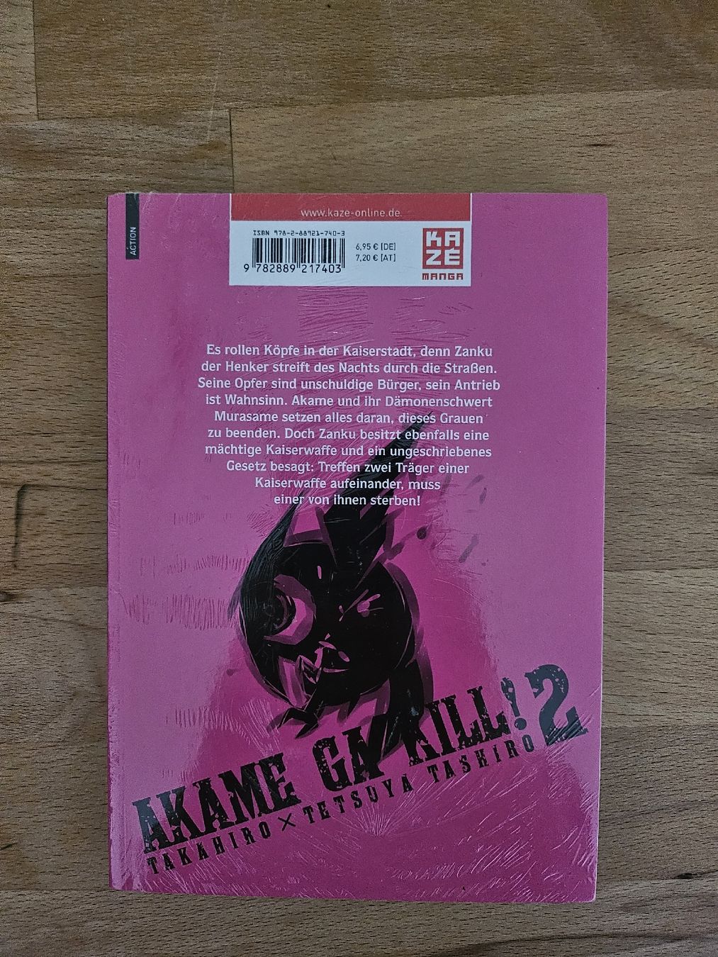 BD: Akame ga Kill! Band 2 – Neuf avec emballage d'origine à Ipsach par mao_prw6 1