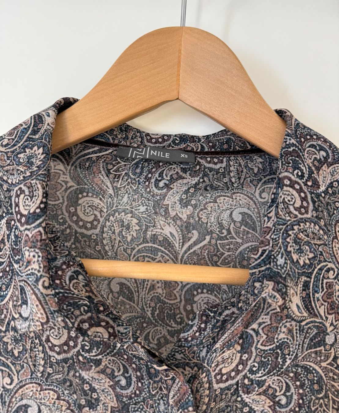Nile Blusen: Nile Damenbluse Gr. XS - 100% Viskose – Neu (gemäss Beschreibung) aus Frauenfeld von LIL_NA 3