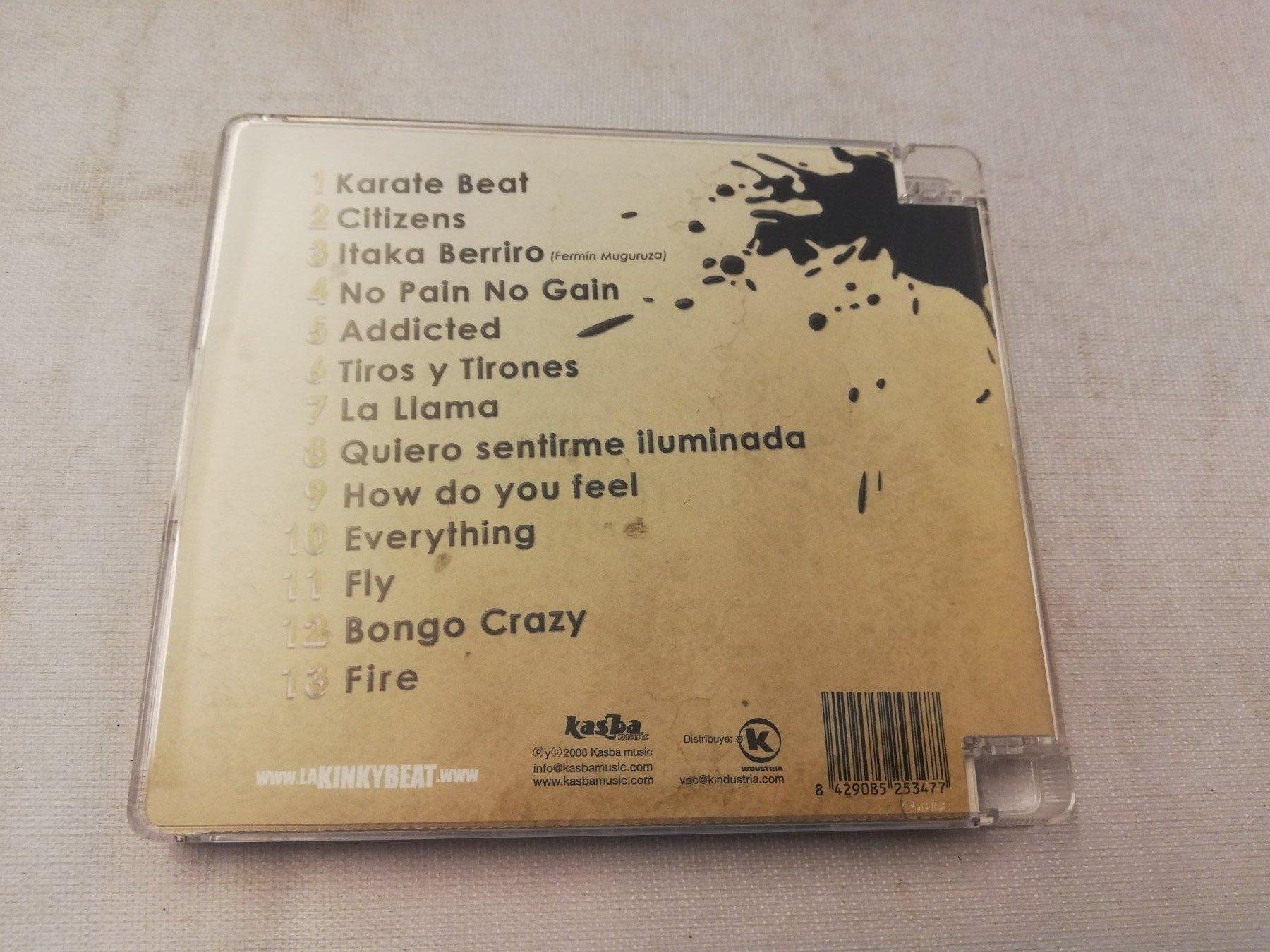 CD: LA KINKY BEAT - KARATE BEAT – Usato da Bern venduto da Vinylsound.ch 1