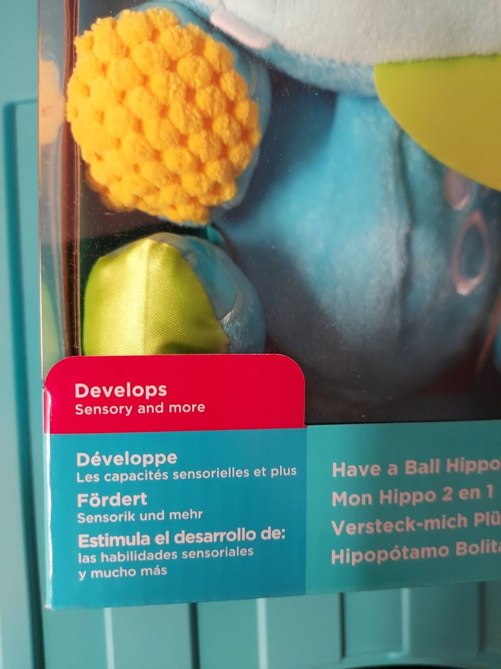 Fisher-Price Giocattoli: Fisherprice Nilpferd NEU – Nuovo e nell'imballaggio originale da Altishofen venduto da tammy05 1