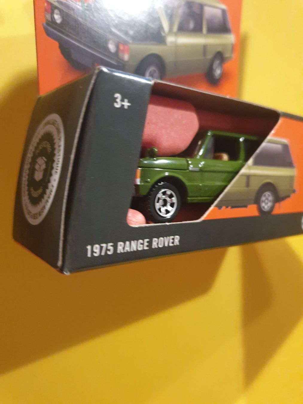 Matchbox Modellautos: Matchbox 1975 RANGE ROVER – Neu und originalverpackt aus Oftringen von  3