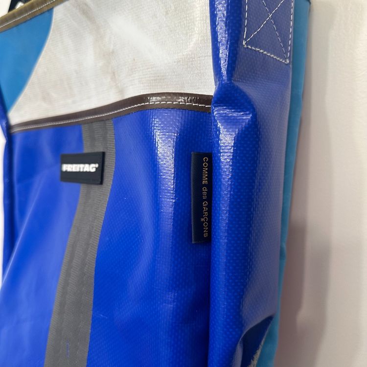 FREITAG x COMME des GARÇONS (CDG), Postman Bag S, Blau, Neu  
