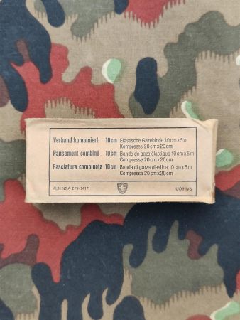 Verband kombiniert 10 cm, SVF