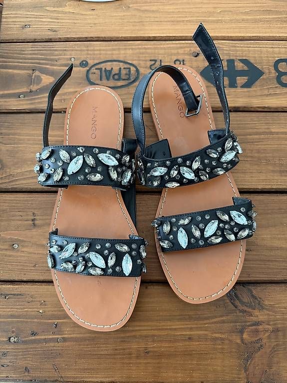 Mango Damenschuhe: Mango Sandalen – Gebraucht aus Zürich von domeldidom