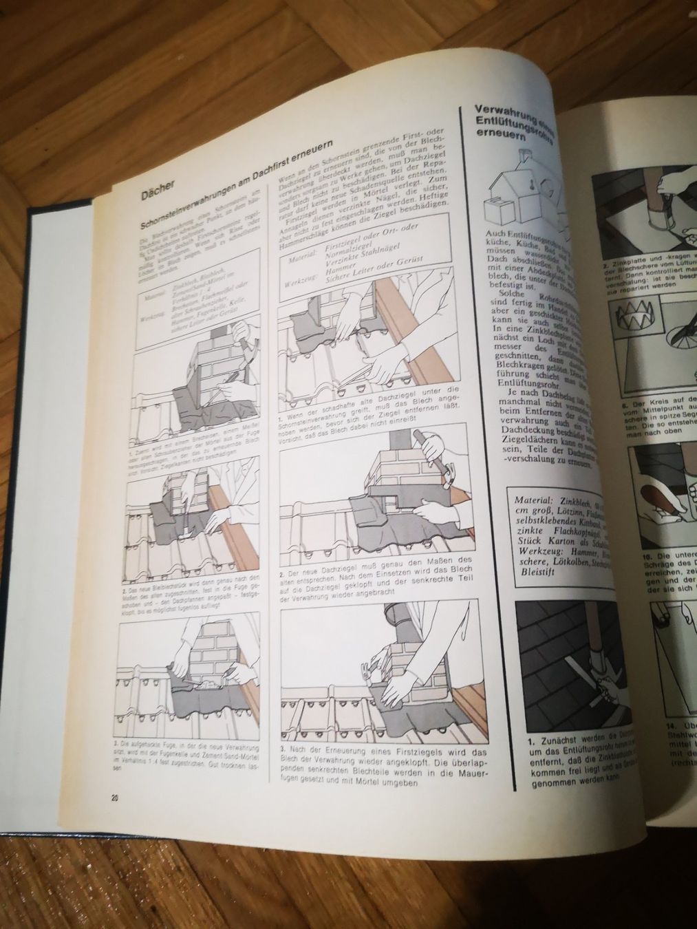 Libri: Buch "Reparieren leicht gemacht" – Usato da Onex venduto da Genevois85 1