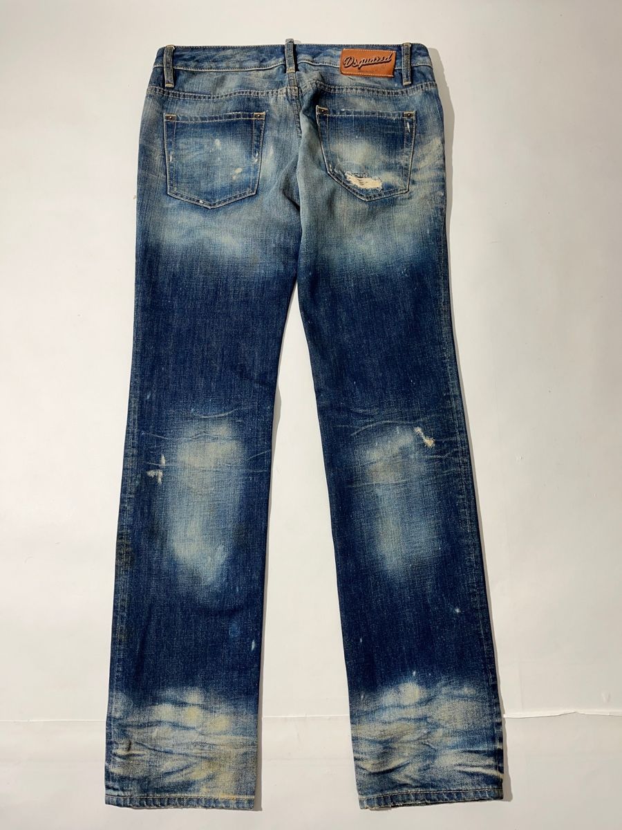 Dsquared2 Jeans: S/S2010 Dsquared Runway Bleach Ripped Denim – Usato da Kirchdorf AG venduto da dea_gtn2 3