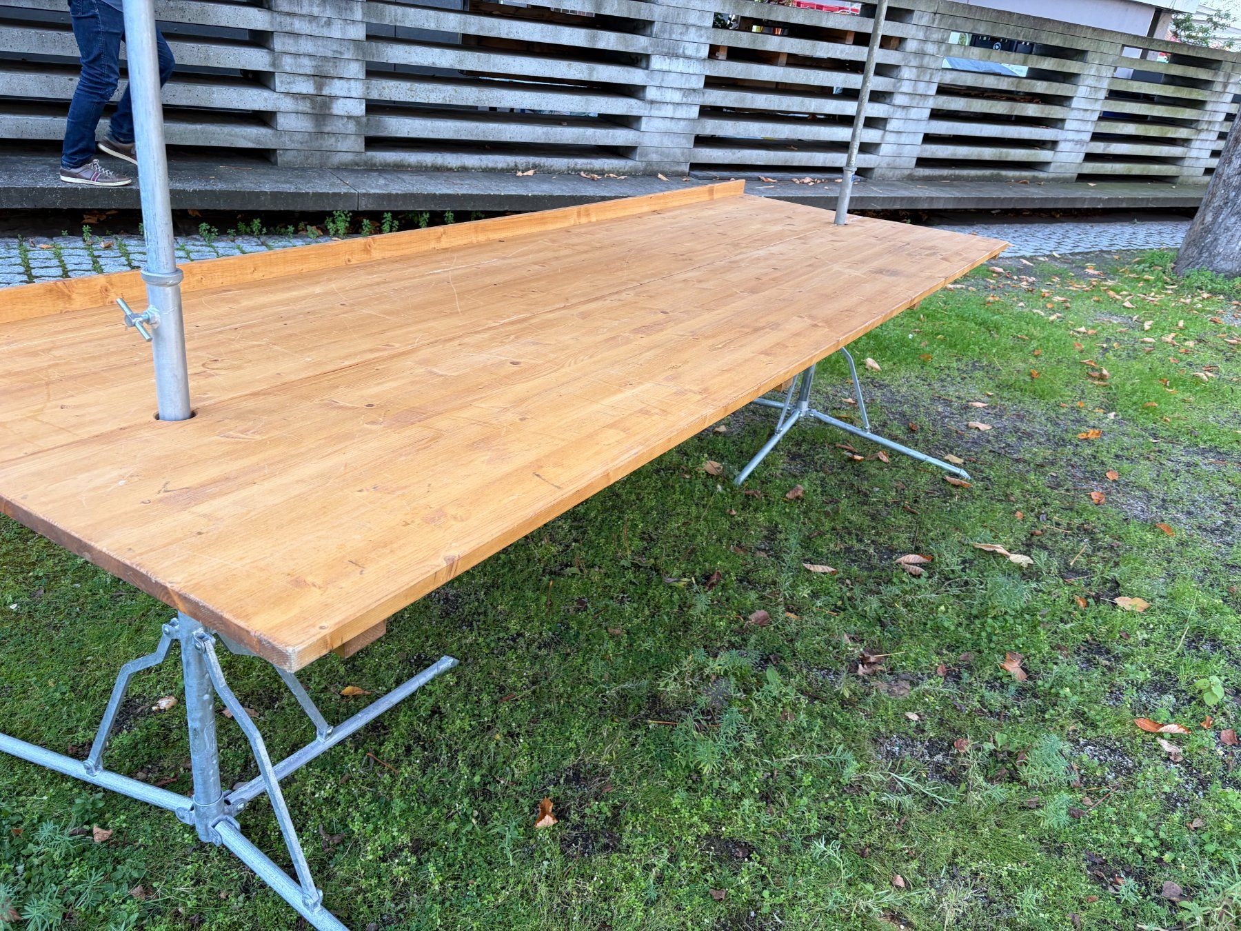 Altro per Eventi aziendali & Feste: Markstand Fehrtech AG,  Modell 1893, Länge 3m – Usato da Rheinfelden venduto da Ckloetzli 2