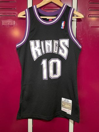 MITCHELL & NESS SACRAMENTO KINGS "MIKE BIBBY" JERSEY SZ: S
