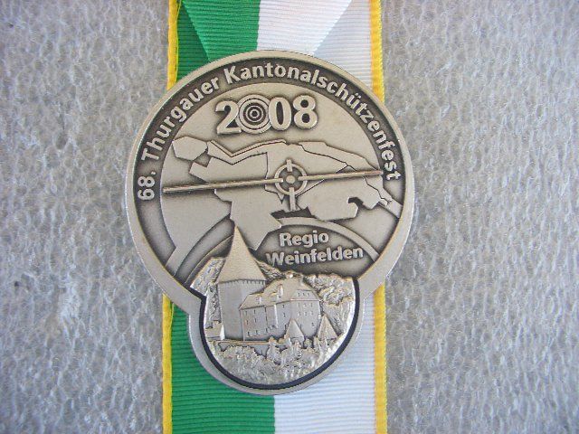 Medaglie: SCHÜTZENABZEICHEN THURGAU 2008 – Usato da Thürnen venduto da Chluuri 1