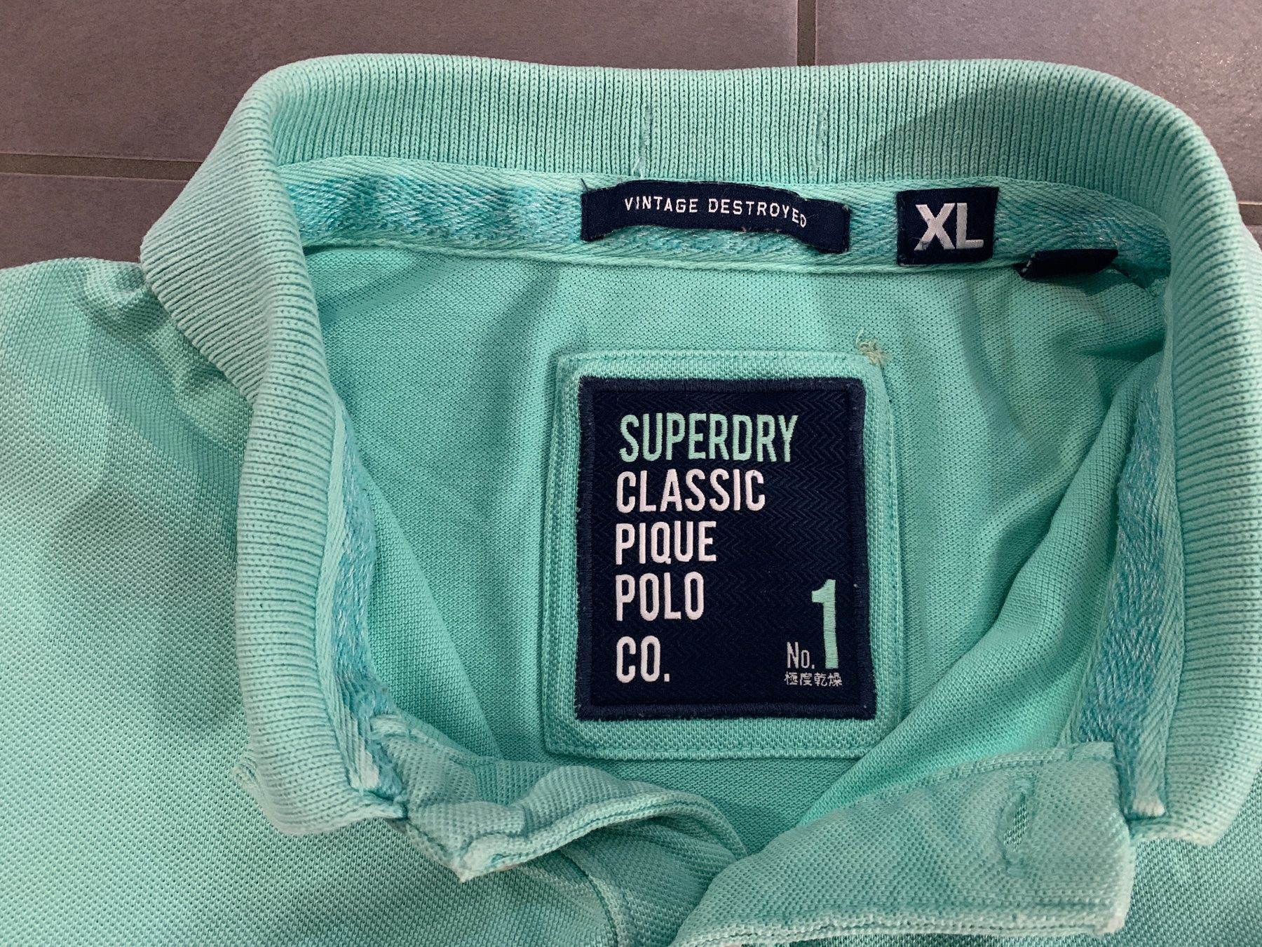 Superdry Polo-Shirts: Superdry Polo Shirt - Grösse XL – Gebraucht aus Worben von Modellfan 1