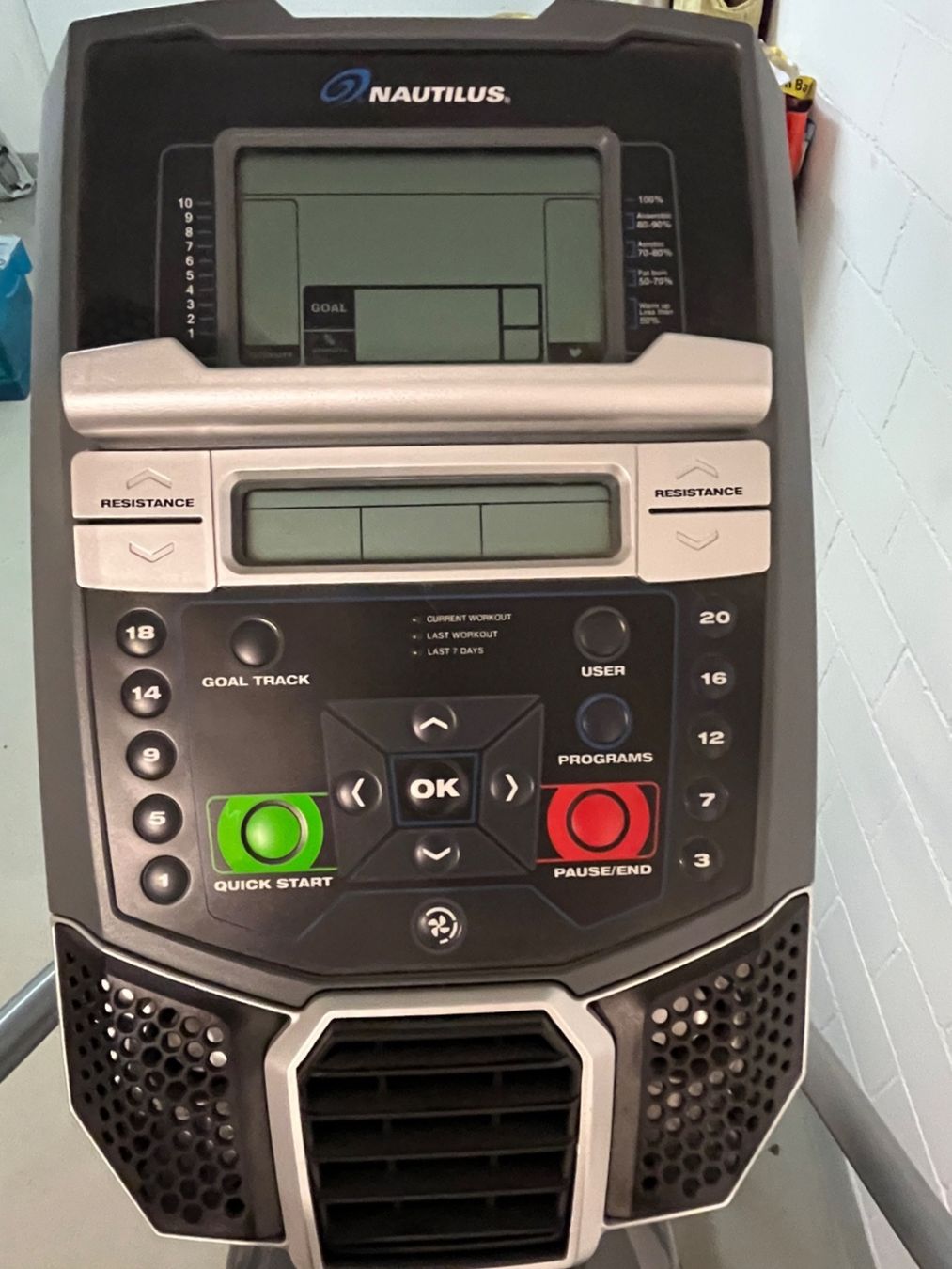 Nautilus Hometrainer: Crosstrainer Nautilus E624, wie neu – Neu (gemäss Beschreibung) aus Lenzburg von Boffer1A 3