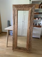 Spiegel mit Holzrahmen, 150x66cm