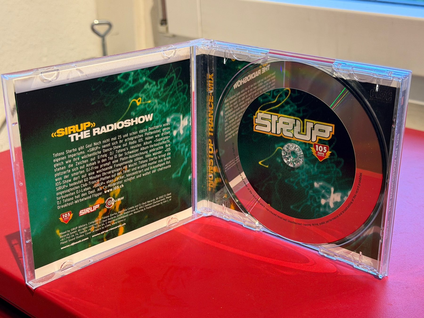 CD: Sirup Vol. 1 - HF41A – Usato da Küsnacht ZH venduto da Jazztilldawn 2