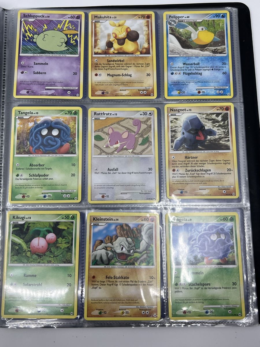 Pokémon Sammelbilder & Trading cards: Sammlung Pokémon-Karten mit Binder 63 Karten Sammlungsstart! – Gebraucht aus Diegten von 5shop7 6