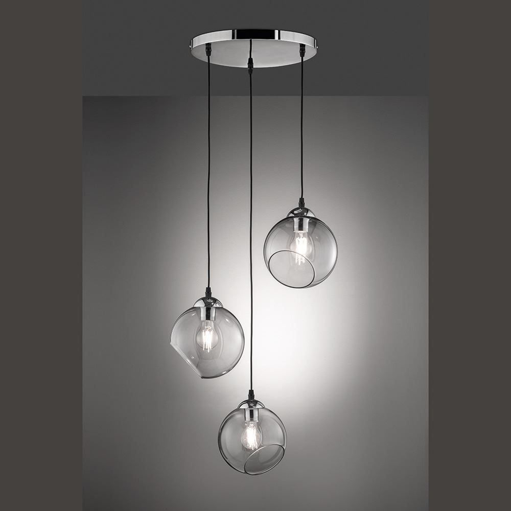 Lampadari & plafoniere: Pendelleuchte, 3 Spots, 35 cm Ø – Nuovo (secondo la descrizione) da Kreuzlingen venduto da Smart-Light
