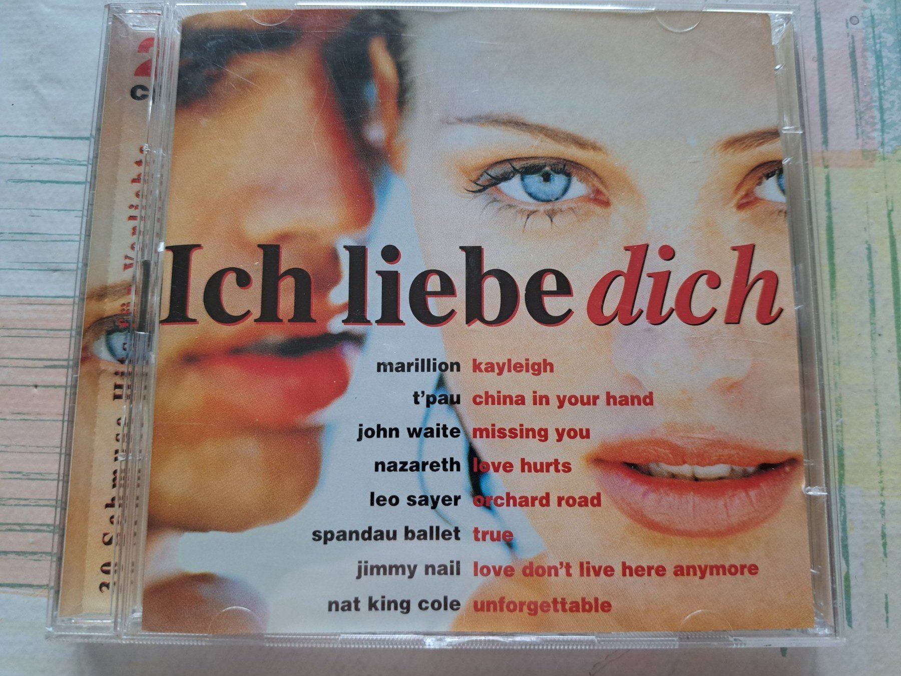 CD: Cd Compilation Ich Liebe Dich  – Usato da Pully venduto da bro_n52j
