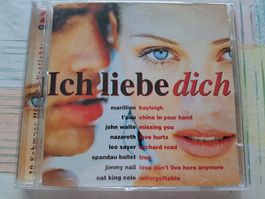 Cd Compilation Ich Liebe Dich 