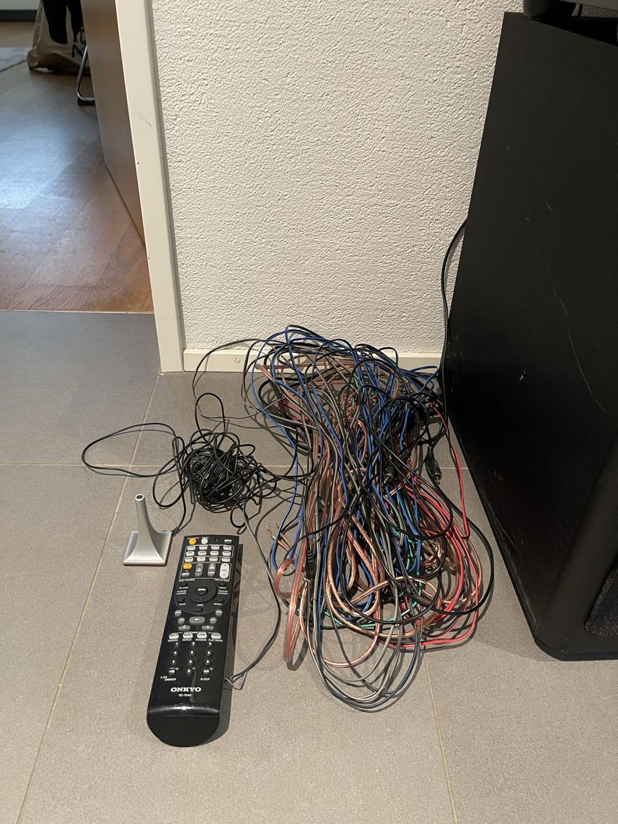 Onkyo Heimkino: Onkyo 5.1 THX Surround-Anlage – Gebraucht aus Oberarth von MaTla 9
