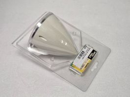 1x Aeronaut Spinner Alu-Kunststoff 102mm weiß