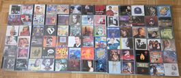 Große CD-Sammlung (80er, 90er, 2000er)