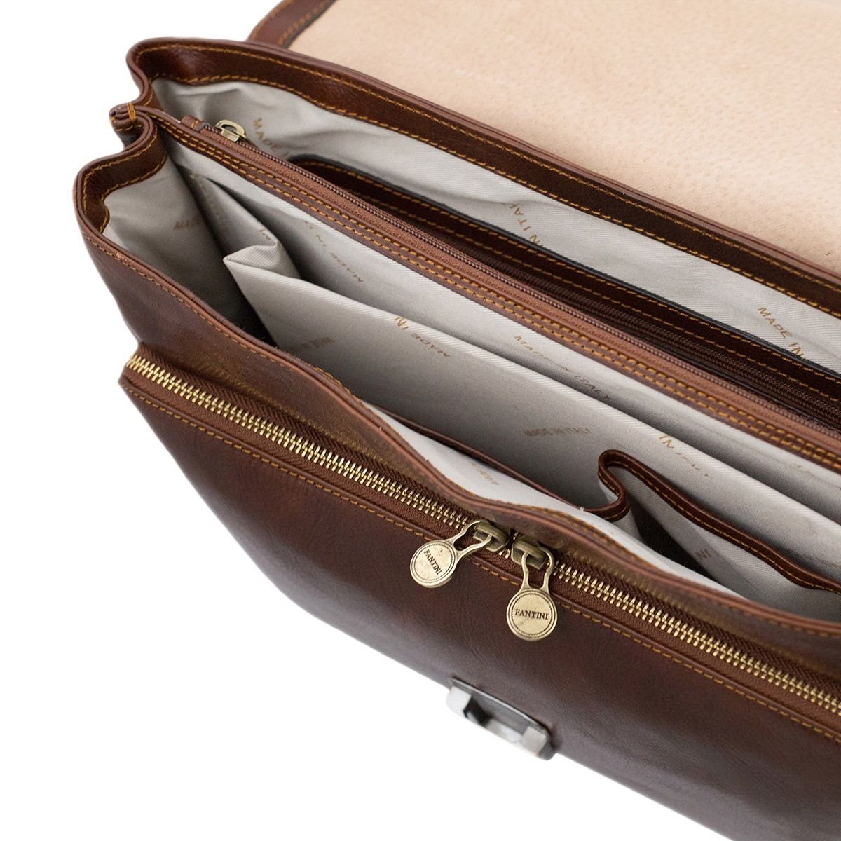 Valigie & Borse: Aktentasche aus Leder Nyse – Nuovo e nell'imballaggio originale da Wittenbach venduto da bes_k8vr 1