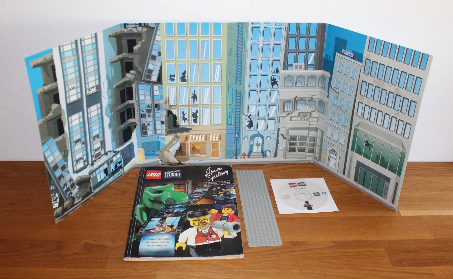 Lego Jouets: Lego 1349 Studios Steven Spielberg – D'occasion à Istighofen par muech40 3