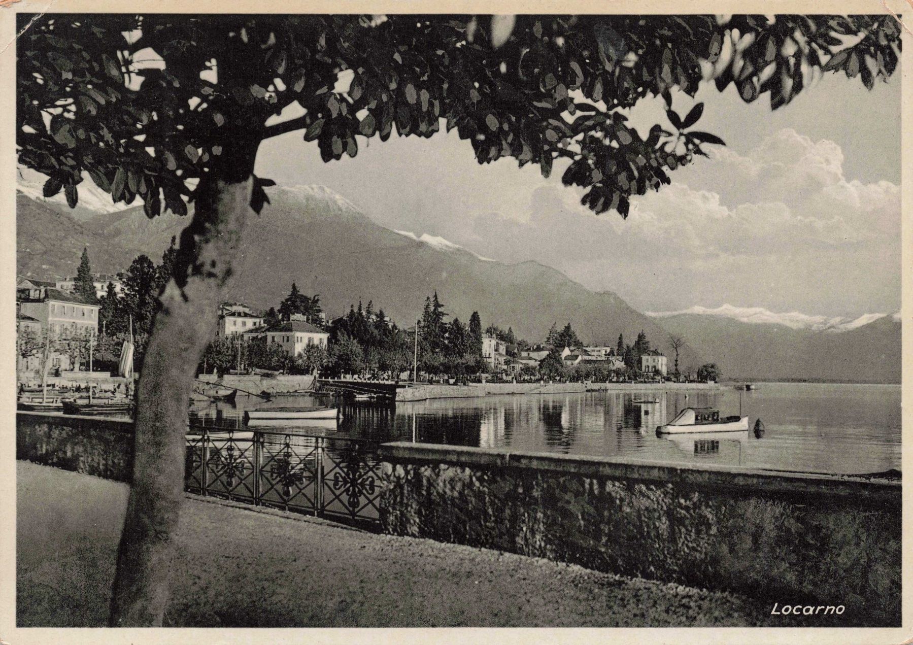 Ansichtskarten: Ascona – Gebraucht aus Biasca von Blenio71