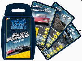 Top Trumps Quartett / Fast & Furious  (D/F/I)