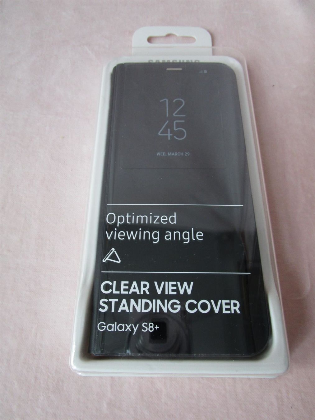 Samsung Cover & Protezioni schermo: Orig. Samsung LED-View Cover S8+ schwarz – Nuovo e nell'imballaggio originale da Eschenbach SG venduto da brocarte