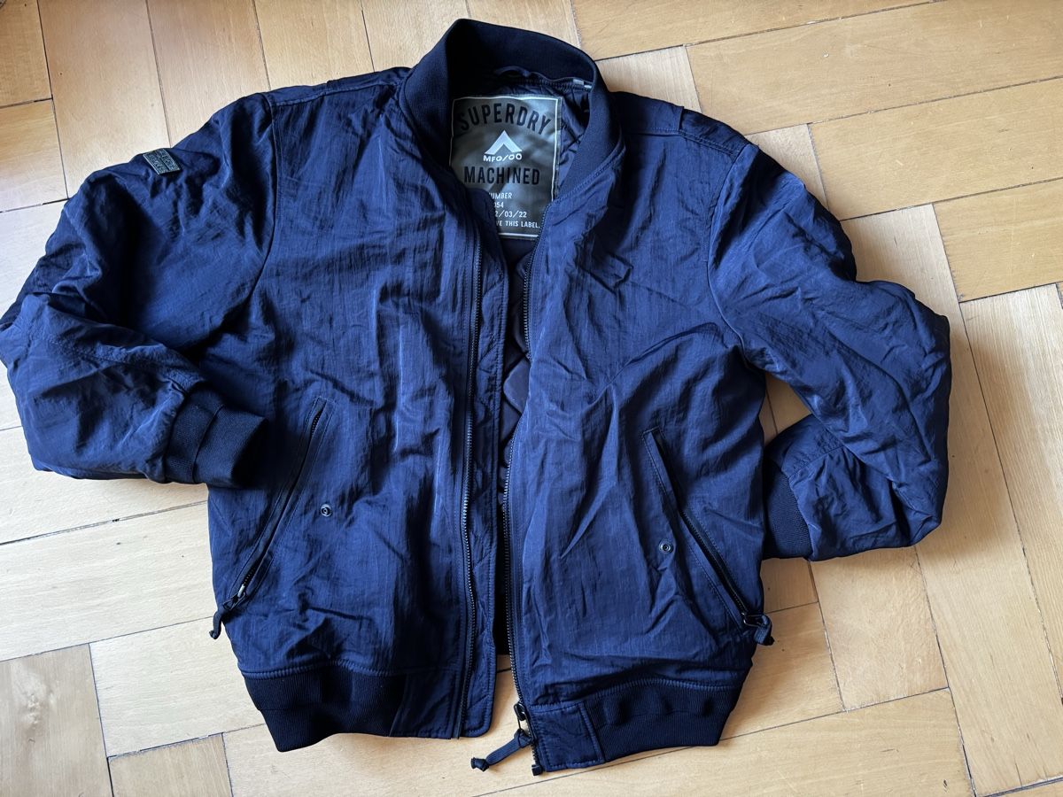 Superdry Giacche: Superdry Bomberjacke – Usato da Zürich venduto da estelue 1