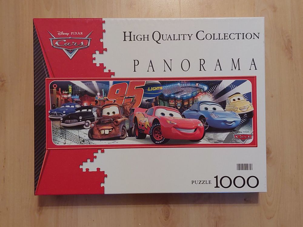 Panorama Puzzle "Cars" mit 1000 Teilen Kaufen auf Ricardo