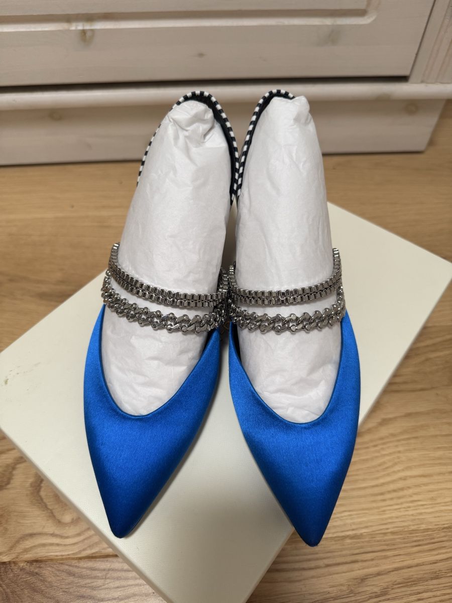 Scarpe da donna: NEW Self-Portrait Slingback Kitten Heels 37 Size – Nuovo e nell'imballaggio originale da Neuchatel venduto da Mia_G 1