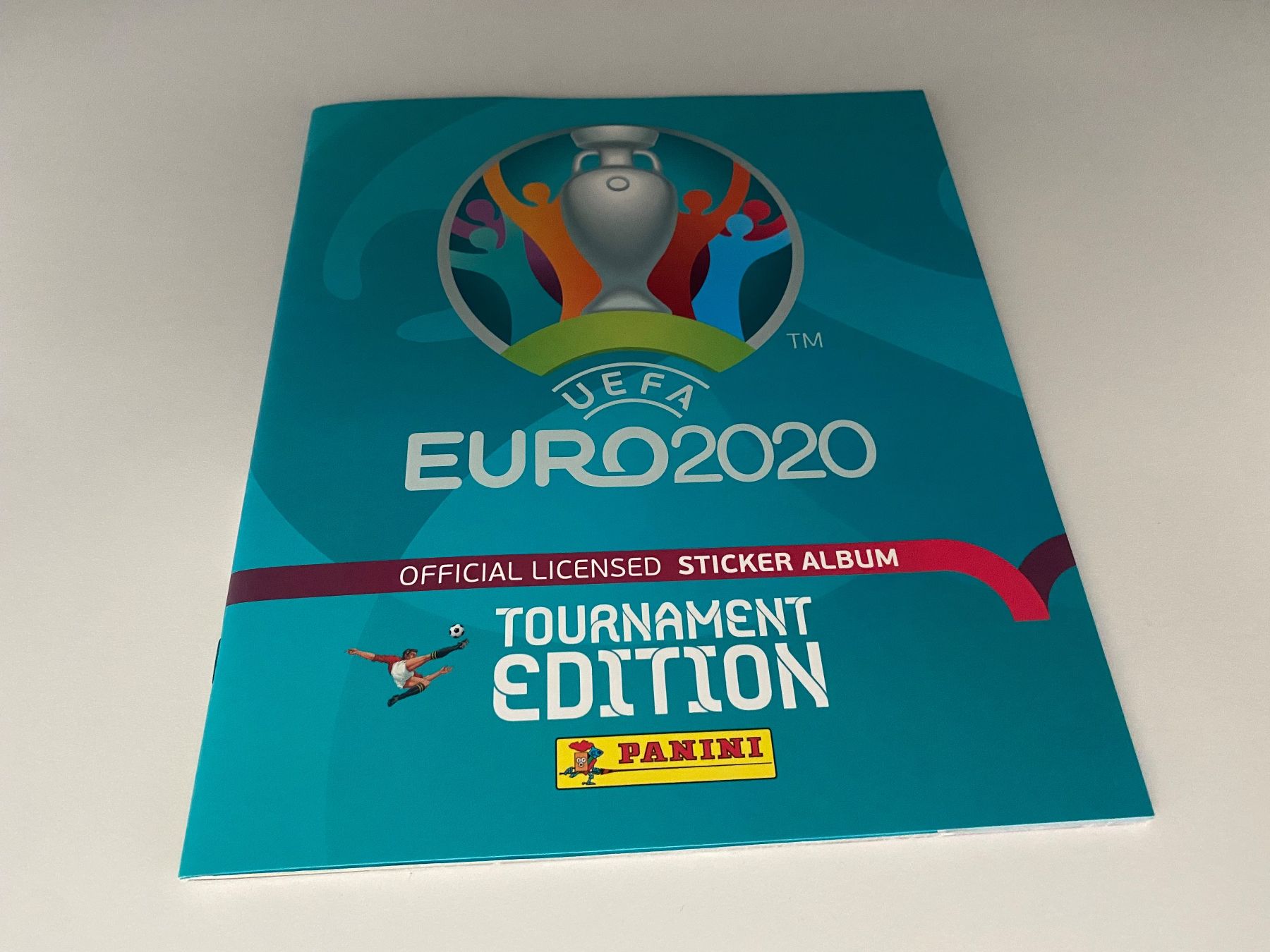 Panini Album: Panini Leeralbum EM 2020 seltene Version. – Usato da Hergiswil LU venduto da FcMalkov