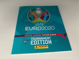 Panini Leeralbum EM 2020 seltene Version.