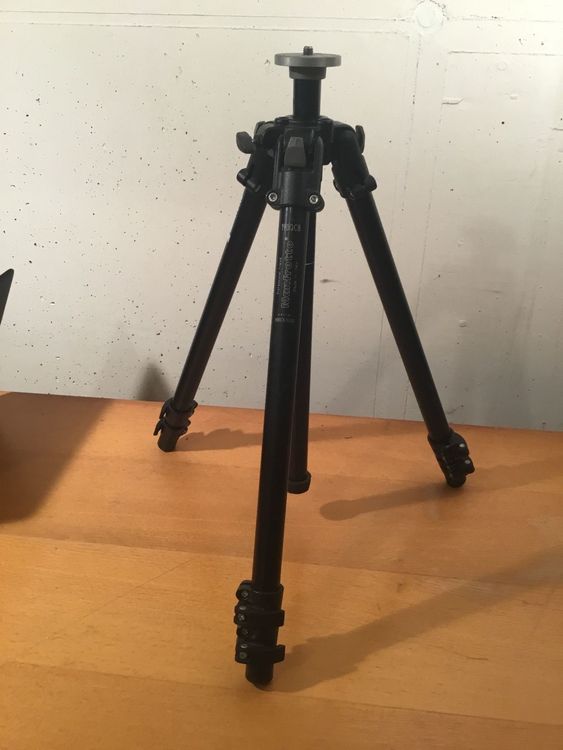 Manfrotto, Professional Tripod, 190 QCB Kaufen auf Ricardo