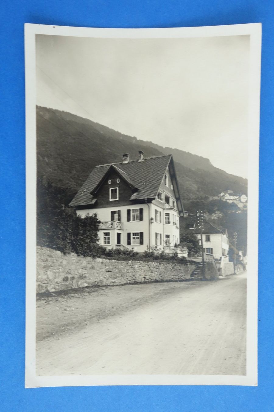 Ansichtskarten: VADUZ - Zahnarztpraxis X. Marktl - 1928 – Gebraucht aus Ibach von Ibanto