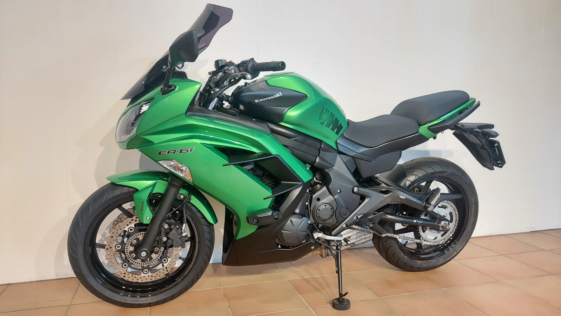 Kawasaki Strada: Kawasaki ER-6f ABS – Usato da Tägerschen venduto da Moto-Welt 3