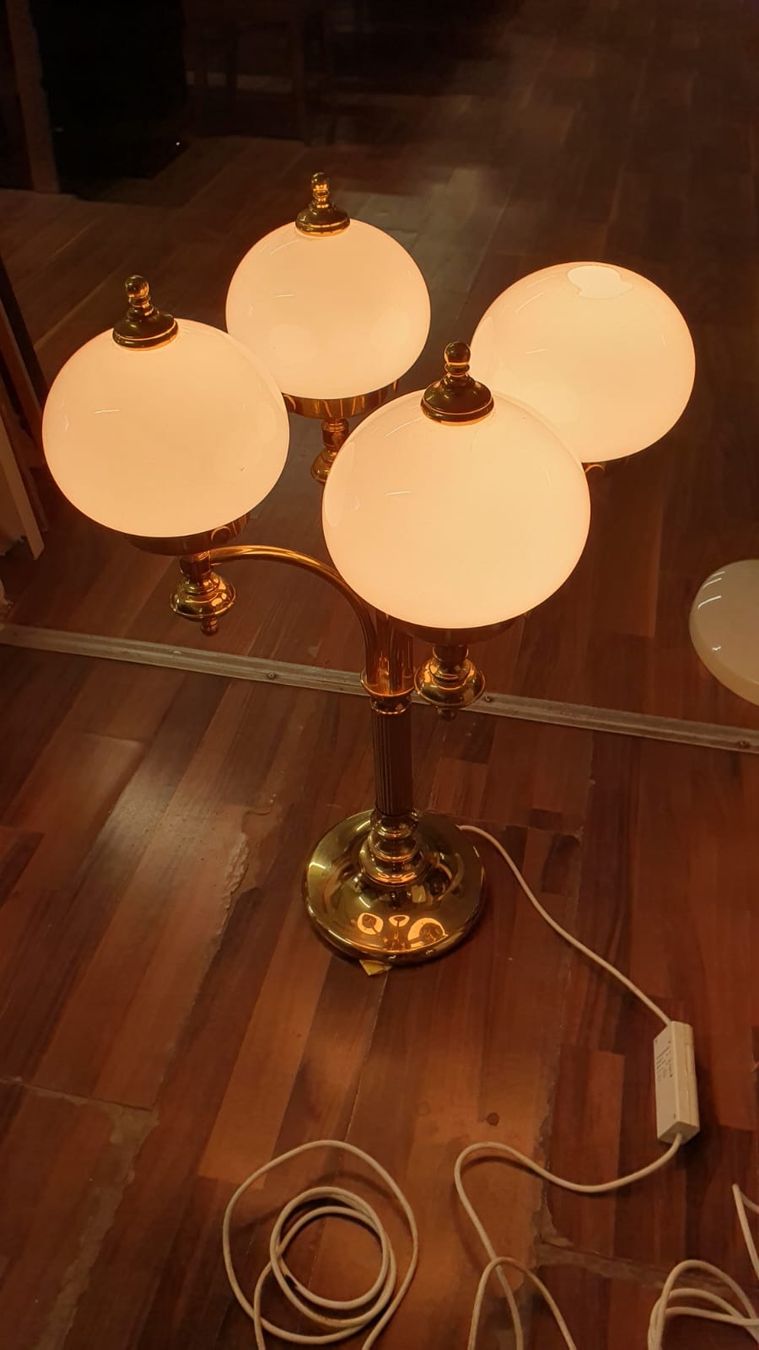 Lampes: MESSING TISCHLAMPE – D'occasion à Dietikon par brocki-eyra 8