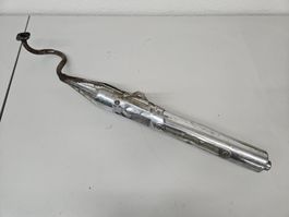 Yamaha 1TL Mofa Auspuff